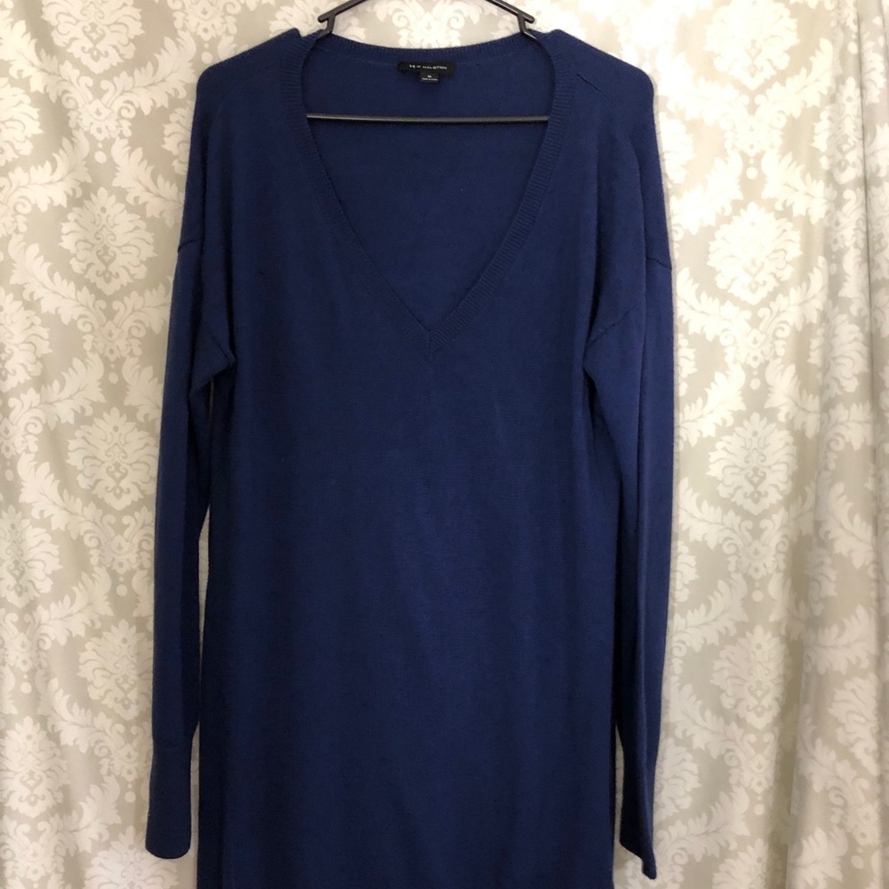 Vintage H by Halston V Neck Sweater M